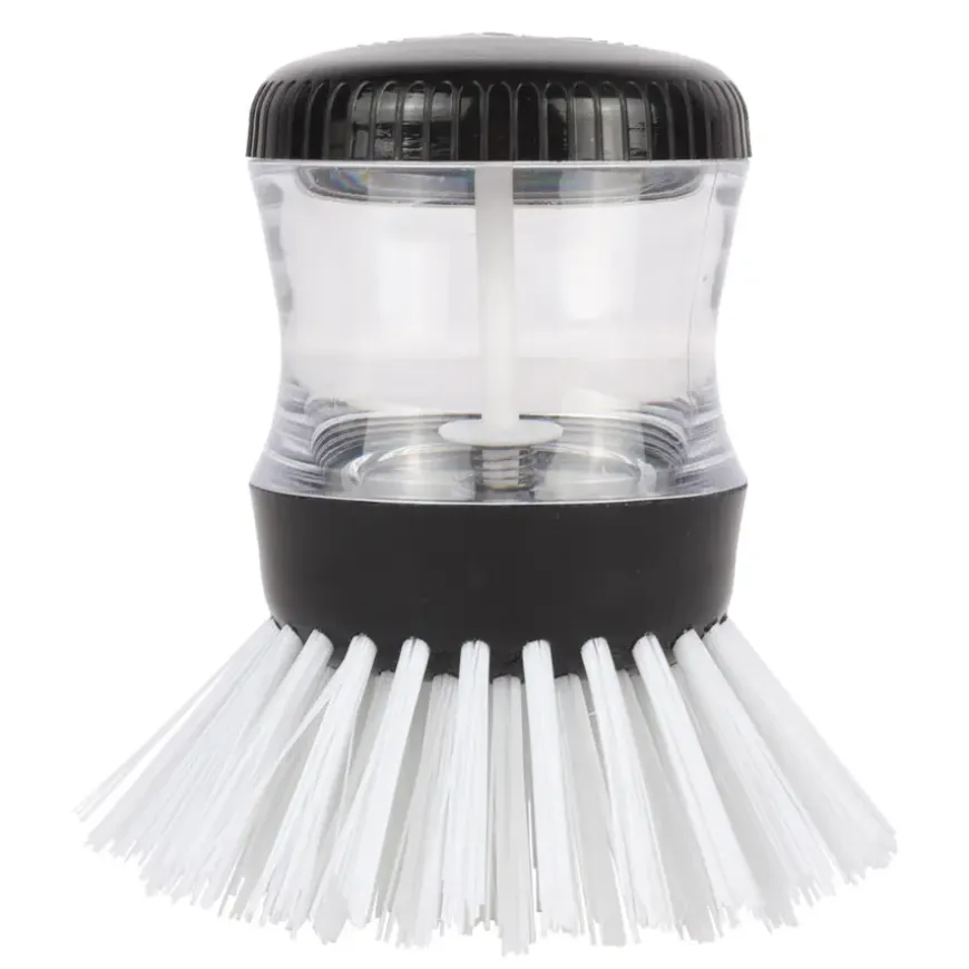 Afwasborstel met zeepdispenser