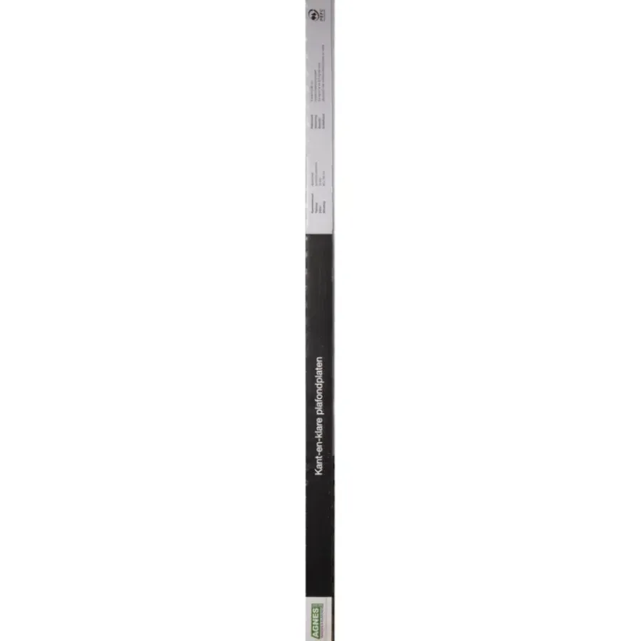 Wand- & Plafondplaten|Lambrisering > Agnes plafondplaat fijn wit stuc 120x60 cm (4 stuks, ca. 2,88 m2)