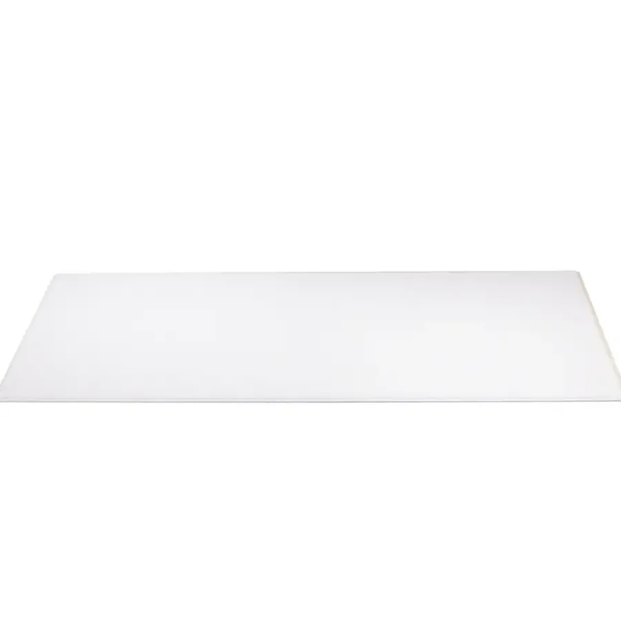 Wand- & Plafondplaten|Lambrisering > Agnes plafondplaat fijn wit stuc 120x60 cm (4 stuks, ca. 2,88 m2)