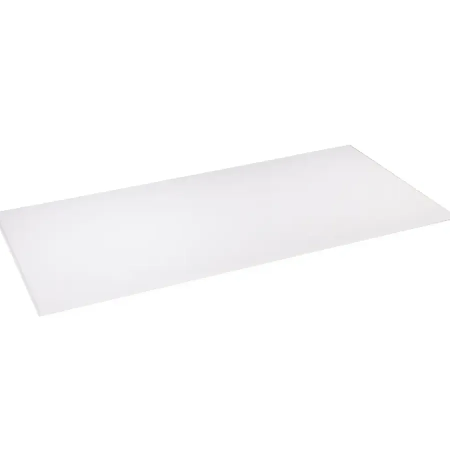 Wand- & Plafondplaten|Lambrisering > Agnes plafondplaat fijn wit stuc 120x60 cm (4 stuks, ca. 2,88 m2)