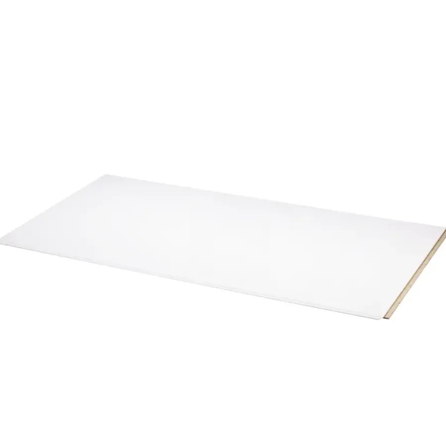Wand- & Plafondplaten|Lambrisering > Agnes plafondplaat fijn wit stuc 120x60 cm (4 stuks, ca. 2,88 m2)