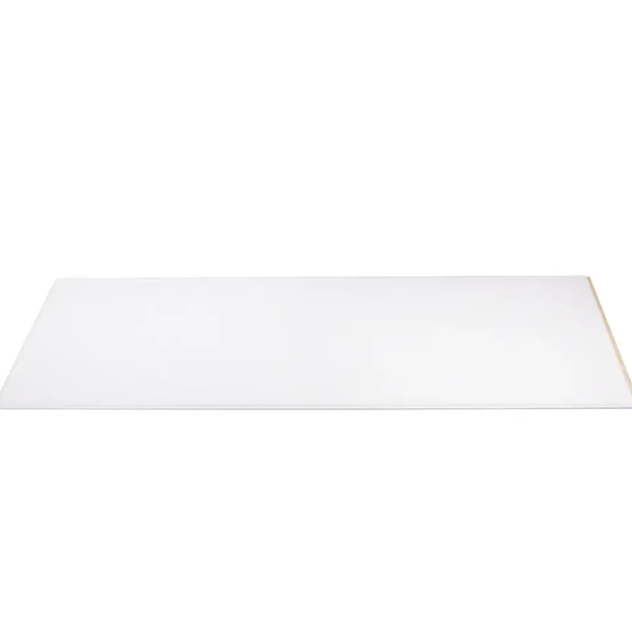 Wand- & Plafondplaten|Lambrisering > Agnes plafondplaat vochtwerend wit stuc 120x60 cm (4 stuks, ca 2,88 m2)