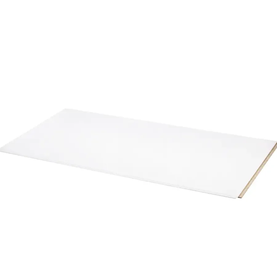 Wand- & Plafondplaten|Lambrisering > Agnes plafondplaat vochtwerend wit stuc 120x60 cm (4 stuks, ca 2,88 m2)
