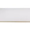 Wandpanelen|Wand- & Plafondplaten > Agnes wandplaat wit stuc 260x60 cm