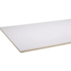 Wandpanelen|Wand- & Plafondplaten > Agnes wandplaat wit stuc 260x60 cm