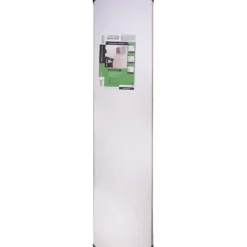 Wandpanelen|Wand- & Plafondplaten > Agnes wandplaat wit stuc 260x60 cm