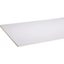 Wandpanelen|Wand- & Plafondplaten > Agnes wandplaat wit stuc 260x60 cm