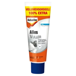 Gips- & Muurvuller > Alabastine allesvuller wit 100% extra 660g