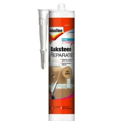 Overige Vulmiddelen > Alabastine baksteenreparatie geel bruin 310 ml
