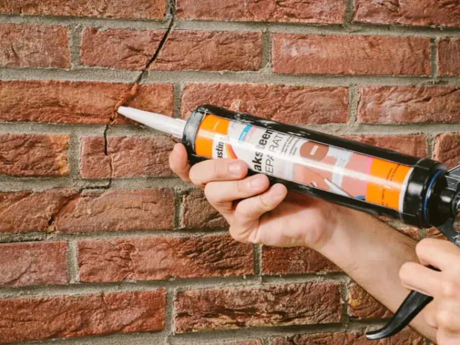 Overige Vulmiddelen > Alabastine baksteenreparatie geel bruin 310 ml