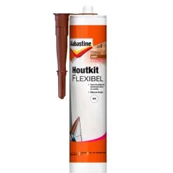 Toebehoren En Benodigdheden > Alabastine flexibele houtvuller koker wit 300 ml