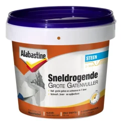 Gipsvuller|Allesvuller > Alabastine gatenvuller voor grote gaten 2 componenten 2x 500 g