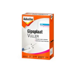 Gipsvuller|Gips- & Muurvuller > Alabastine gipsplaatvuller 750 g