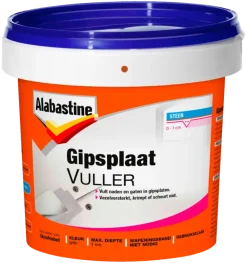 Gipsvuller|Gips- & Muurvuller > Alabastine gipsplaatvuller 1 liter