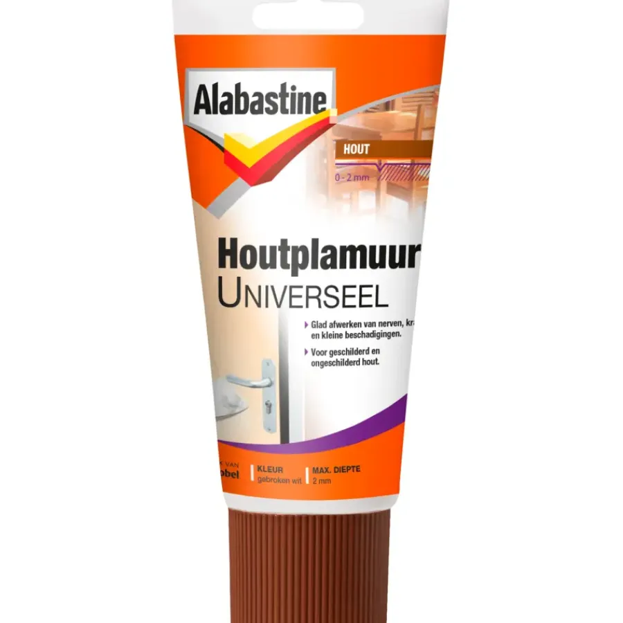 Houtvuller > Alabastine houtplamuur naturel 250 g