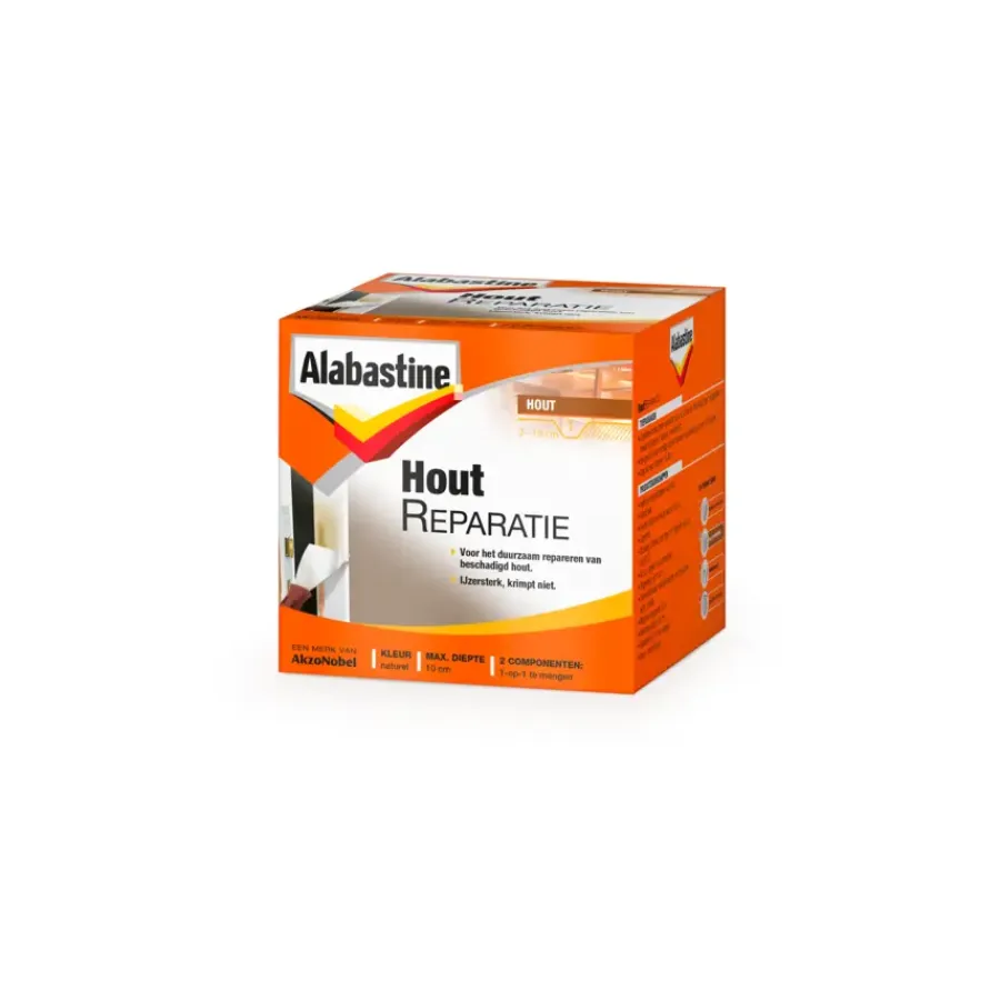 Houtvuller > Alabastine houtreparatie 500 g