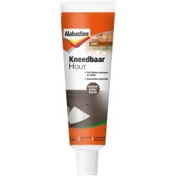 Houtvuller > Alabastine kneedbaar donker eiken hout 75 ml