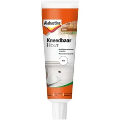 Houtvuller > Alabastine kneedbaar hout 75 g wit