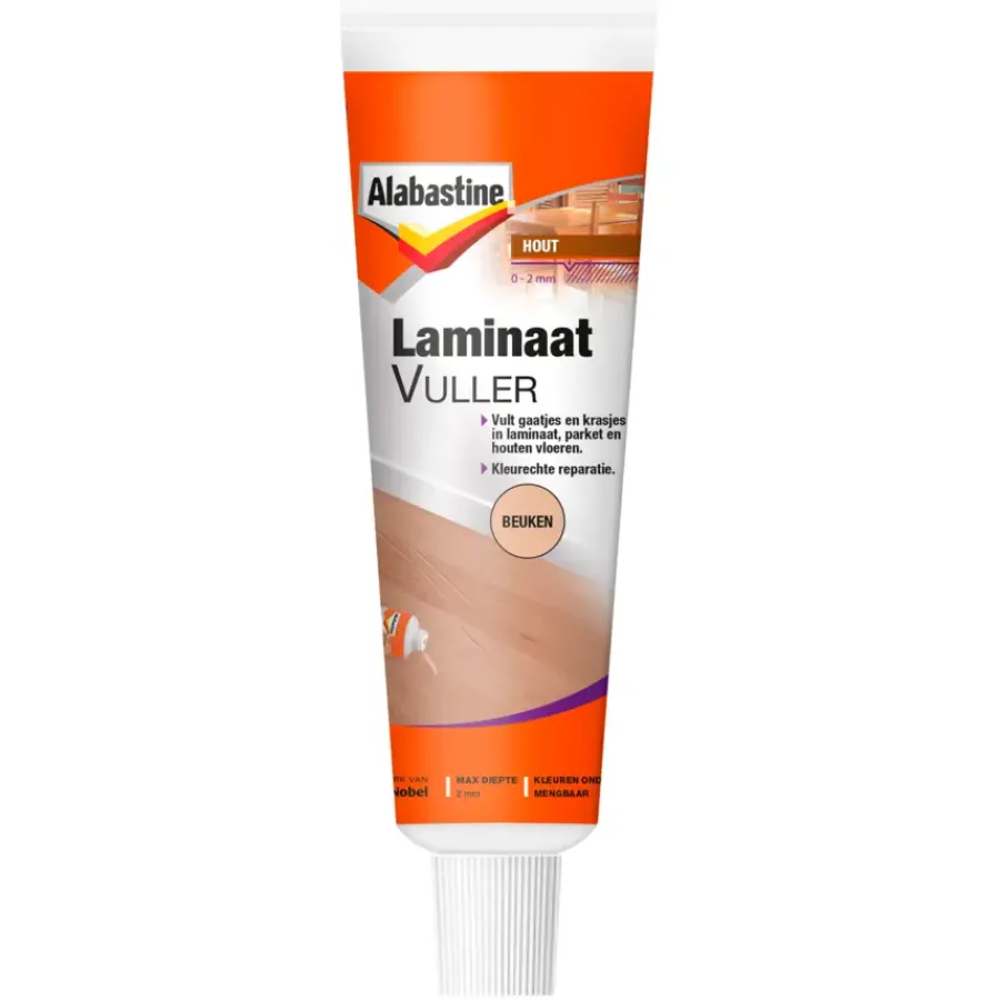 Houtvuller > Alabastine laminaatvuller beuken 50 ml