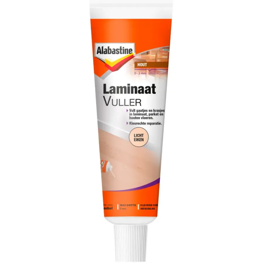Houtvuller > Alabastine laminaatvuller licht eiken 50 ml