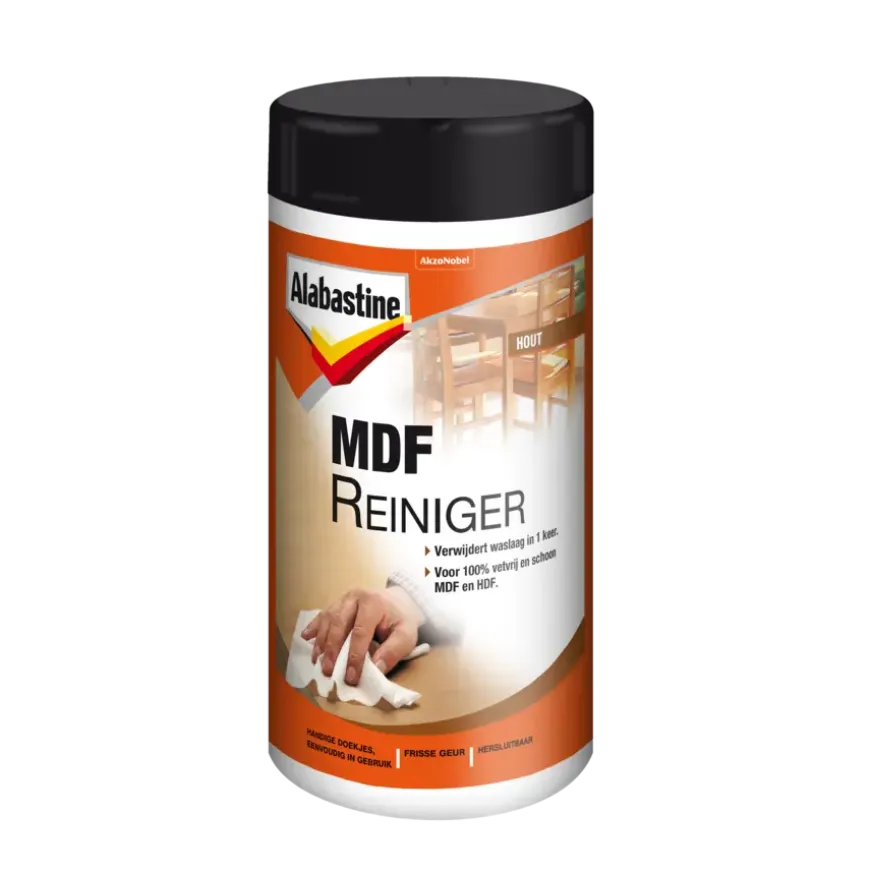 Alabastine MDF reinigingsdoekjes