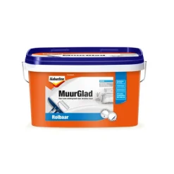 Voegmiddel|Gips- & Muurvuller > Alabastine MuurGlad rolbaar 2,5 liter