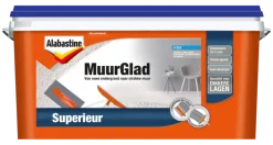 Voegmiddel|Gips- & Muurvuller > Alabastine MuurGlad superieur 5 liter