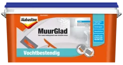 Voegmiddel|Gips- & Muurvuller > Alabastine MuurGlad vochtbestendig 5 liter