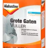 Gipsvuller|Gips- & Muurvuller > Alabastine muurvuller grote gaten 1 kilogram