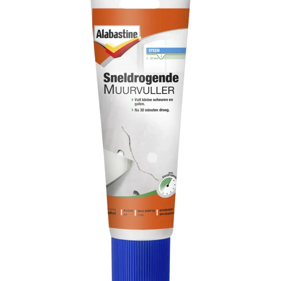 Gipsvuller|Gips- & Muurvuller > Alabastine muurvuller instant 330 g