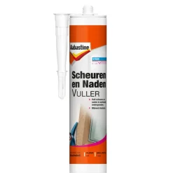 Gipsvuller|Gips- & Muurvuller > Alabastine muurvuller scheuren en naden 310 ml