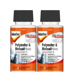 Overige Vulmiddelen > Alabastine polyester en metaal hars 200 ml