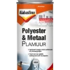 Overige Vulmiddelen > Alabastine polyester en metaal primer grijs 400 ml