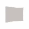 Allibert badkamerspiegel Kold met verlichting rechthoek 100 x 80 cm RVS