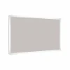Allibert badkamerspiegel Kold met verlichting rechthoek 120 x 80 cm RVS
