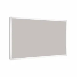 Allibert badkamerspiegel Kold met verlichting rechthoek 120 x 80 cm RVS