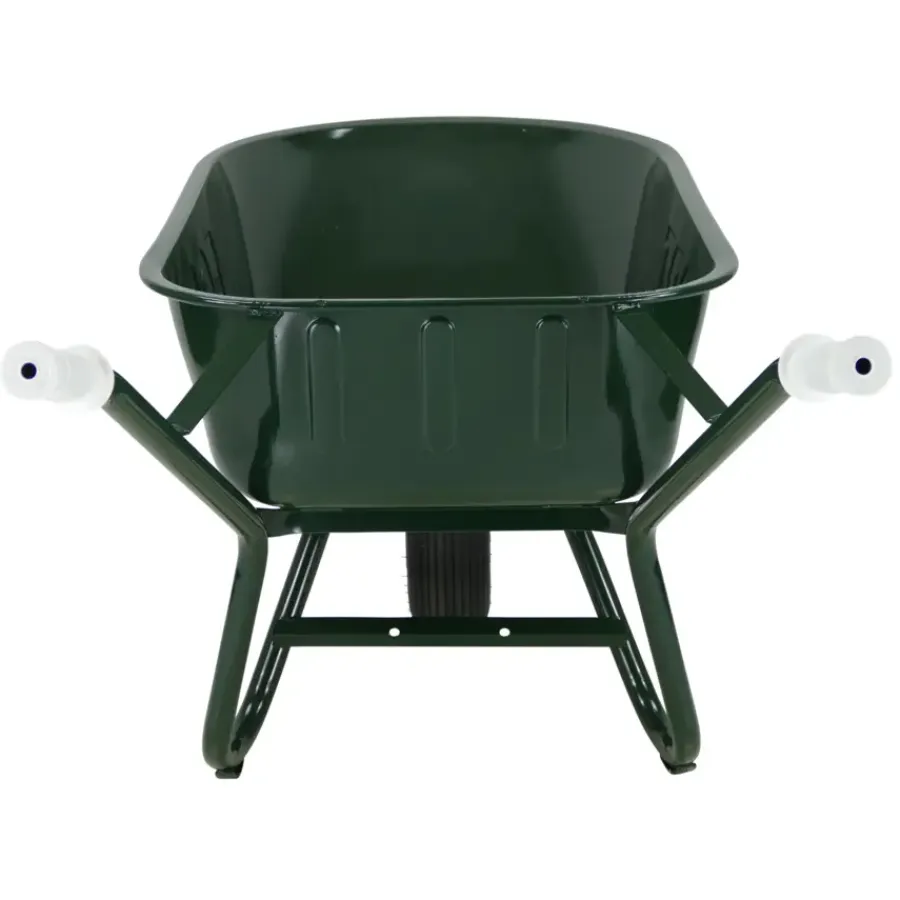 Kruiwagens > Altrad Fort Kruiwagen Groen Metaal 80 Liter
