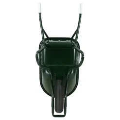 Kruiwagens > Altrad Fort Kruiwagen Groen Metaal 80 Liter