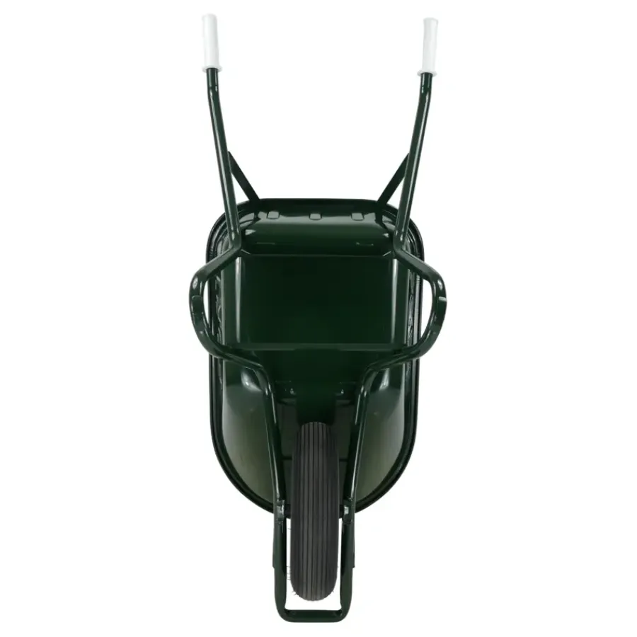 Kruiwagens > Altrad Fort Kruiwagen Groen Metaal 80 Liter