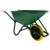 Kruiwagens > Altrad Fort Kruiwagen TK100 Groen Kunststof 100 Liter