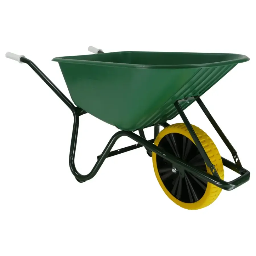 Kruiwagens > Altrad Fort Kruiwagen TK100 Groen Kunststof 100 Liter