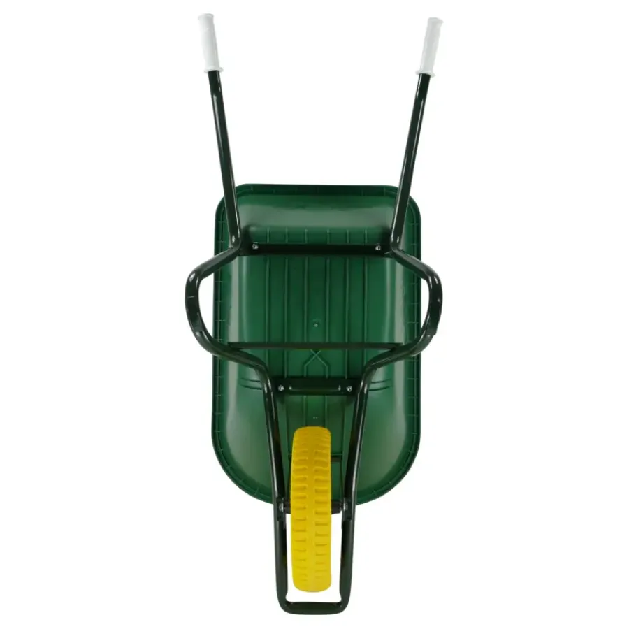 Kruiwagens > Altrad Fort Kruiwagen TK100 Groen Kunststof 100 Liter