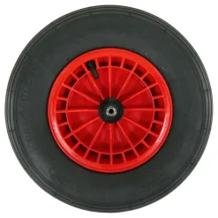 Kruiwagens > Altrad Fort Kruiwagenwiel Rood 13x2 cm