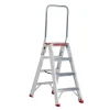 Huishoudtrappen|Huishoudtrappen > Altrex dubbel oploopbare trap Sierra Prof 2x4 treden
