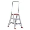 Huishoudtrappen|Huishoudtrappen > Altrex dubbel oploopbare trap Sierra Prof 2x3 treden
