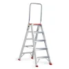 Huishoudtrappen|Huishoudtrappen > Altrex dubbel oploopbare trap Sierra Prof 2x5 treden