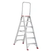 Huishoudtrappen|Huishoudtrappen > Altrex dubbel oploopbare trap Sierra Prof 2x6 treden