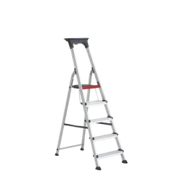 Huishoudtrappen|Huishoudtrappen > Altrex Huishoudtrap Double Decker 5 Treden