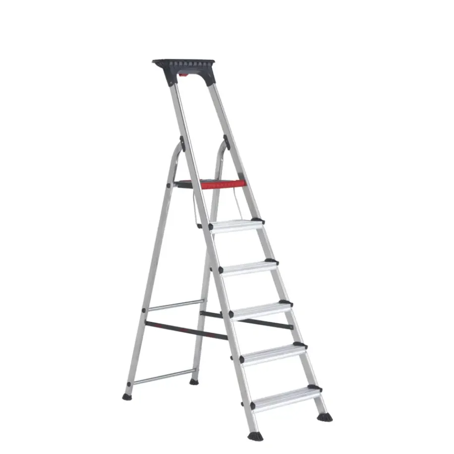 Huishoudtrappen|Huishoudtrappen > Altrex Huishoudtrap Double Decker 6 Treden