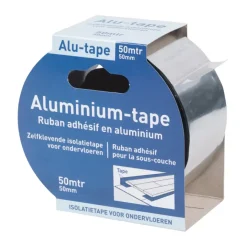 Overige Tape > Firstfloor Aluminium tape tbv ondervloer 50m